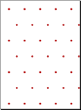 Isometric DotsGraph Paper Preview