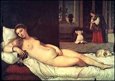 the venus of urbino