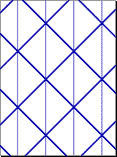 AxonometricGraph Paper Preview