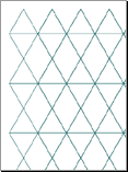 Semi-Bisected Trapezoid Graph Paper Preview