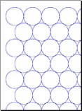 CirclesGraph Paper Preview