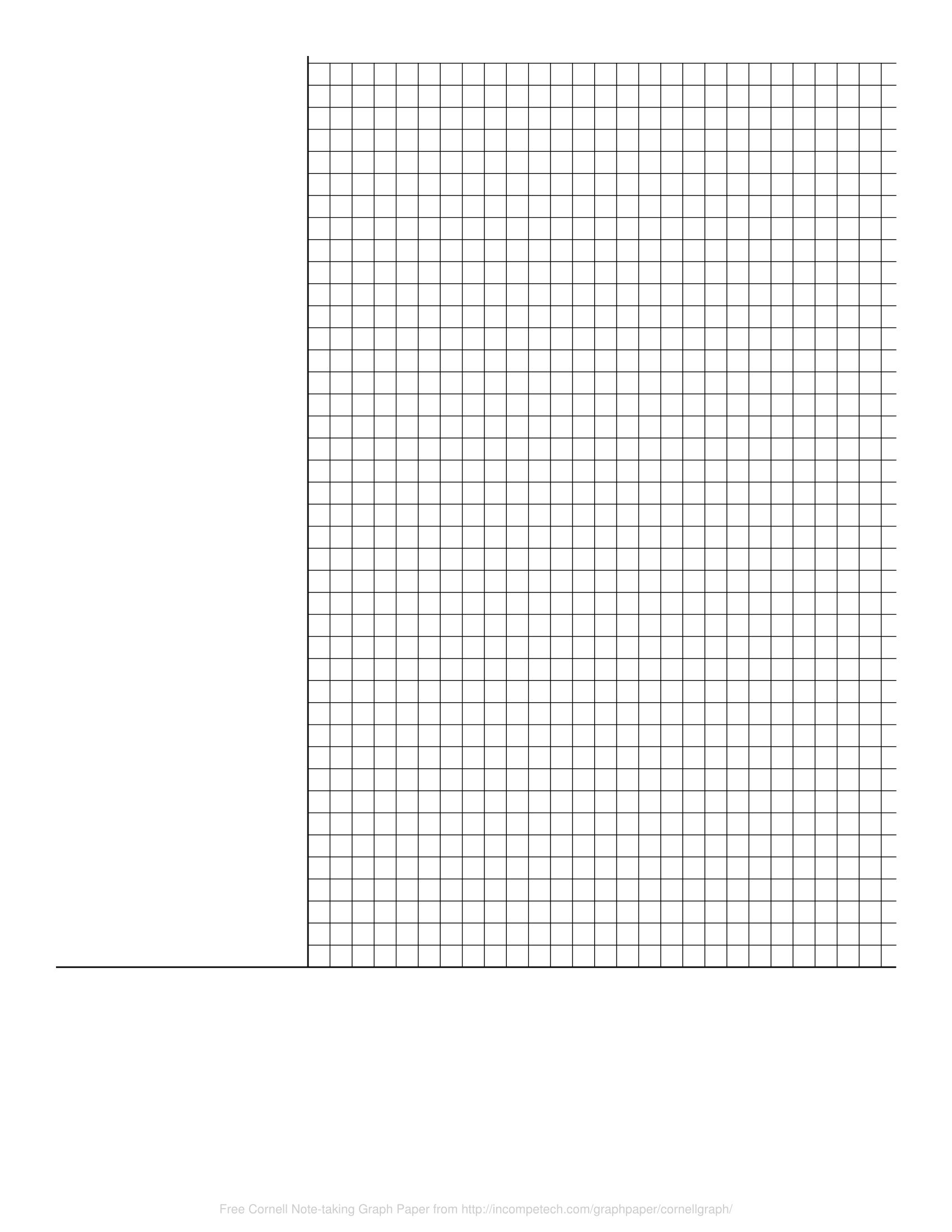 free online graph paper cornell note taking graph