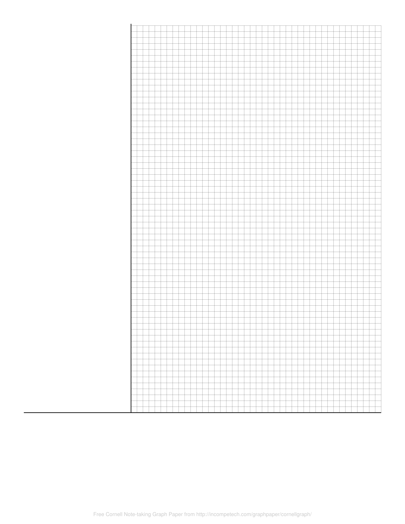 free online graph paper cornell note taking graph cornell graph paper