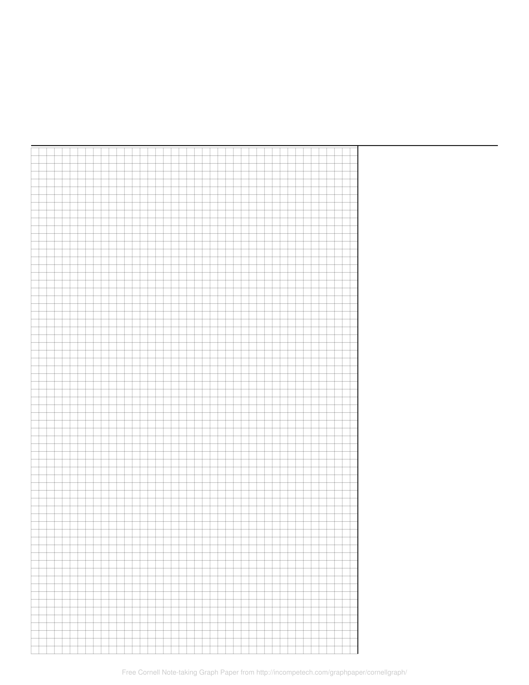 free online graph paper cornell note taking graph cornell graph paper