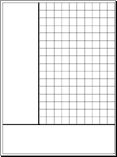 Cornell Note-Taking Graph Paper Preview