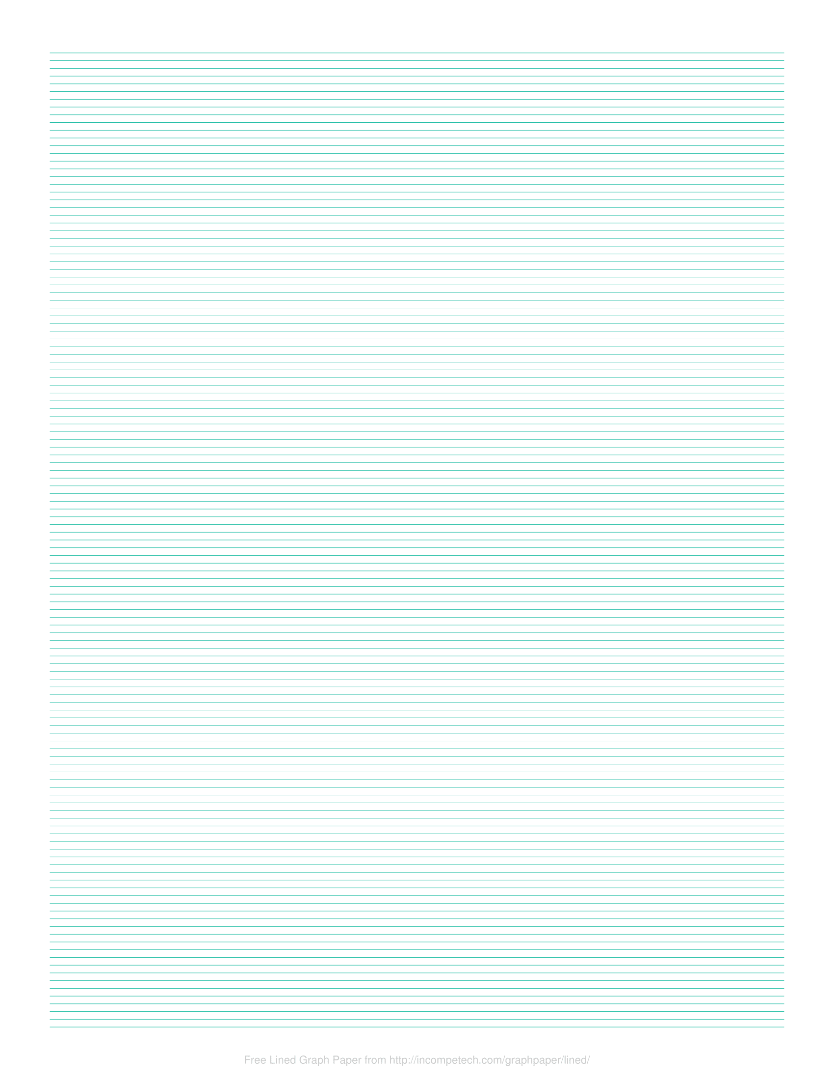 free online graph paper lined