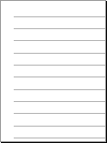 Lined Graph Paper Preview