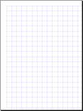 Simple Grid Graph Paper Preview