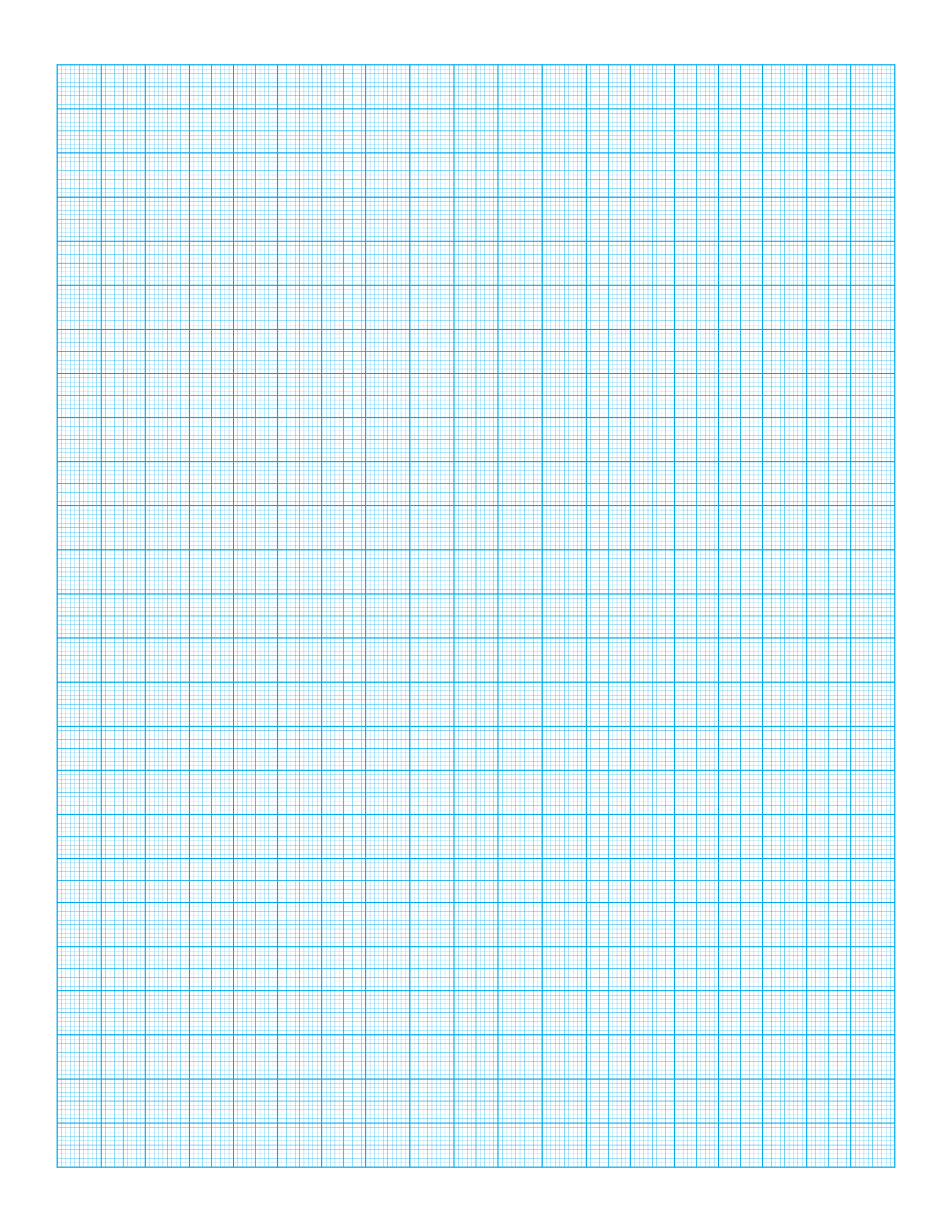 a4 size printable metric graph paper 1mm free escolamar