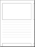 Storyboard Paper Preview