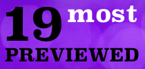 19 most previewed